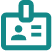 ID badge icon